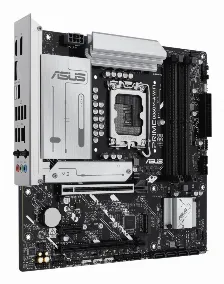 Tarjeta Madre Asus Prime B860m-a Wifi, Micro-atx, Lga 1851, Intel B860, 256gb Ddr5, Hdmi/dp